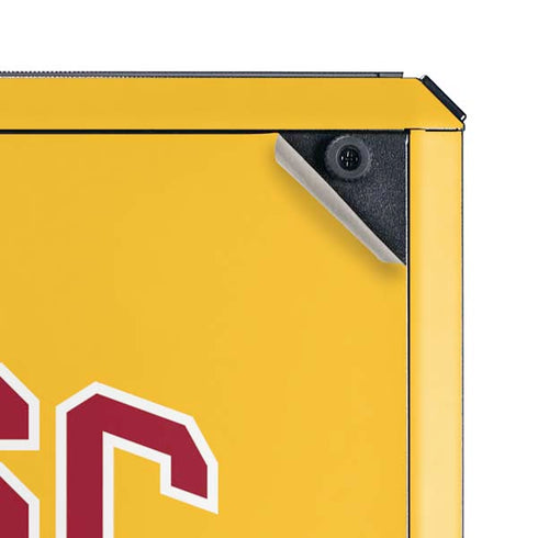 University of Southern California USC Trojans Yellow Cooler Master MasterBox Q300L Mini Tower Skin