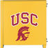 University of Southern California USC Trojans Yellow Corsair 4000D Tempered Glass Mid-Tower ATX Case Skin