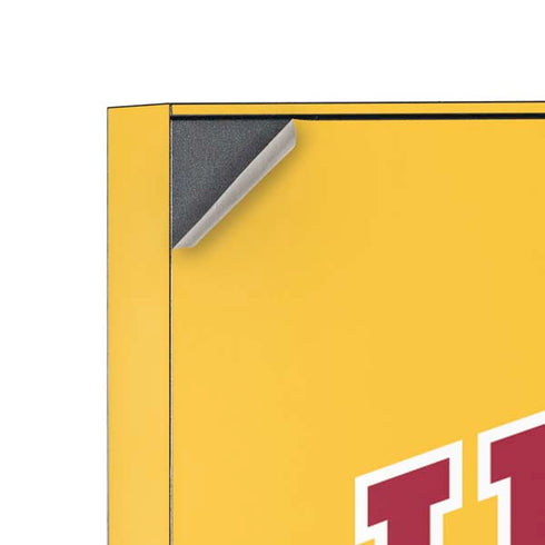 University of Southern California USC Trojans Yellow Corsair 4000D Tempered Glass Mid-Tower ATX Case Skin