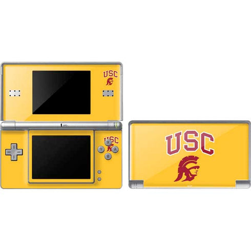 University of Southern California USC Trojans Yellow Nintendo Skins
