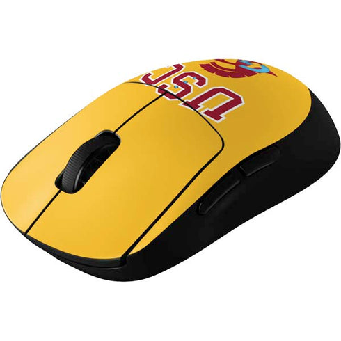 University of Southern California USC Trojans Yellow G Pro Wireless Gaming Mouse Skin