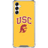 University of Southern California USC Trojans Yellow Gabb Phone 4 Clear Case