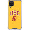 University of Southern California USC Trojans Yellow Galaxy A12 Clear Case