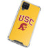 University of Southern California USC Trojans Yellow Galaxy A12 Clear Case