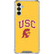 University of Southern California USC Trojans Yellow Galaxy A13 5G Clear Case