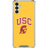 University of Southern California USC Trojans Yellow Galaxy A13 5G Clear Case