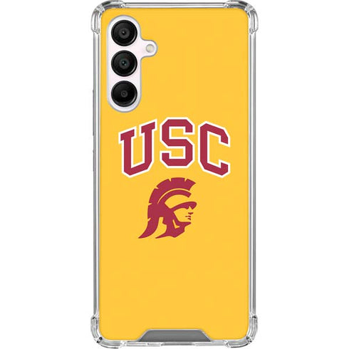 University of Southern California USC Trojans Yellow Galaxy A16 5G Clear Case