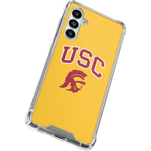 University of Southern California USC Trojans Yellow Galaxy A16 5G Clear Case