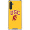 University of Southern California USC Trojans Yellow Galaxy A17 Clear Case