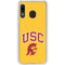 University of Southern California USC Trojans Yellow Galaxy A20 Clear Case