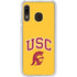 University of Southern California USC Trojans Yellow Galaxy A20 Clear Case