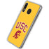 University of Southern California USC Trojans Yellow Galaxy A20 Clear Case