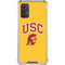 University of Southern California USC Trojans Yellow Galaxy A32 5G Clear Case