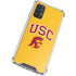 University of Southern California USC Trojans Yellow Galaxy A32 5G Clear Case