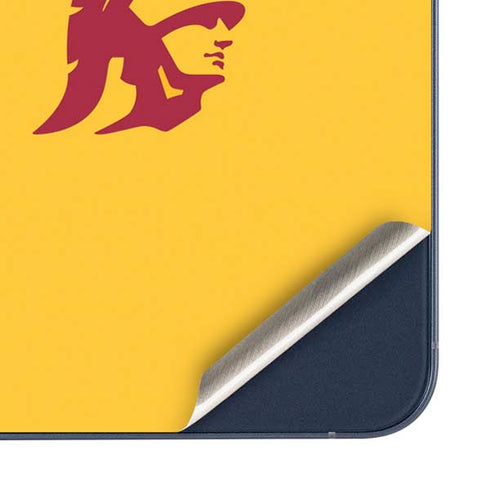 University of Southern California USC Trojans Yellow Galaxy A35 5G Skin