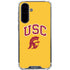University of Southern California USC Trojans Yellow Galaxy A36 5G Clear Case