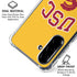 University of Southern California USC Trojans Yellow Galaxy A36 5G Clear Case