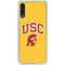 University of Southern California USC Trojans Yellow Galaxy A50 Clear Case