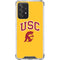 University of Southern California USC Trojans Yellow Galaxy A52 5G Clear Case