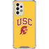 University of Southern California USC Trojans Yellow Galaxy A53 5G Clear Case