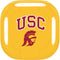 University of Southern California USC Trojans Yellow Galaxy Buds Live Skin