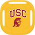 University of Southern California USC Trojans Yellow Galaxy Buds Live Skin