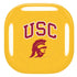 University of Southern California USC Trojans Yellow Galaxy Buds Live Skin