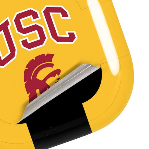 University of Southern California USC Trojans Yellow Galaxy Buds Live Skin