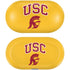 University of Southern California USC Trojans Yellow Galaxy Buds Plus Skin