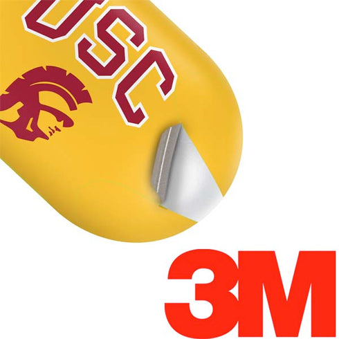 University of Southern California USC Trojans Yellow Galaxy Buds Plus Skin