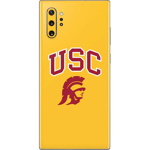 University of Southern California USC Trojans Yellow Galaxy Note 10 Plus Skin