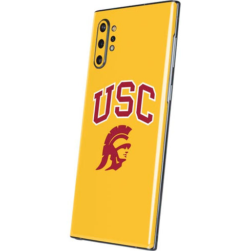University of Southern California USC Trojans Yellow Galaxy Note 10 Plus Skin