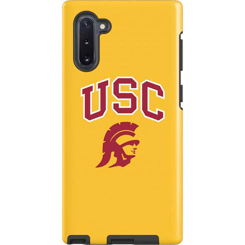 University of Southern California USC Trojans Yellow Galaxy Note 10 Pro Case