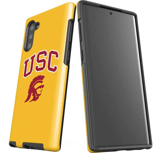 University of Southern California USC Trojans Yellow Galaxy Note 10 Pro Case