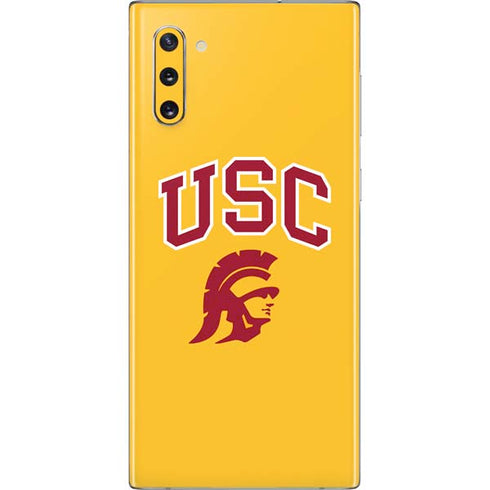 University of Southern California USC Trojans Yellow Galaxy Note 10 Skin