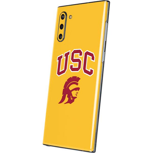 University of Southern California USC Trojans Yellow Galaxy Note 10 Skin