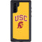 University of Southern California USC Trojans Yellow Galaxy Note 10 Waterproof Case