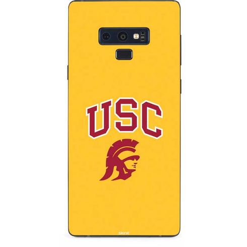 University of Southern California USC Trojans Yellow Galaxy Note 9 Skin
