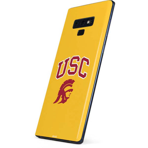 University of Southern California USC Trojans Yellow Galaxy Note 9 Skin