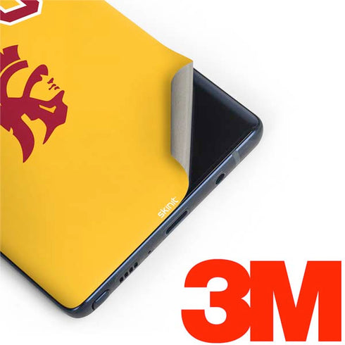 University of Southern California USC Trojans Yellow Galaxy Note 9 Skin