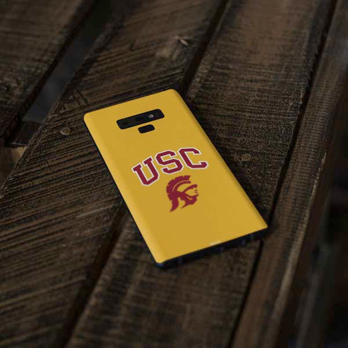 University of Southern California USC Trojans Yellow Galaxy Note 9 Skin