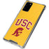 University of Southern California USC Trojans Yellow Galaxy Note20 5G Clear Case