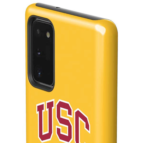 University of Southern California USC Trojans Yellow Galaxy Note20 5G Pro Case