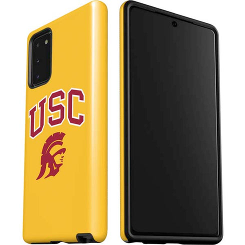 University of Southern California USC Trojans Yellow Galaxy Note20 5G Pro Case