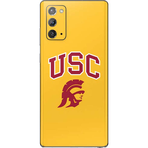 University of Southern California USC Trojans Yellow Galaxy Note20 5G Skin