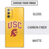University of Southern California USC Trojans Yellow Galaxy Note20 5G Skin
