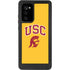 University of Southern California USC Trojans Yellow Galaxy Note20 5G Waterproof Case
