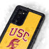 University of Southern California USC Trojans Yellow Galaxy Note20 5G Waterproof Case