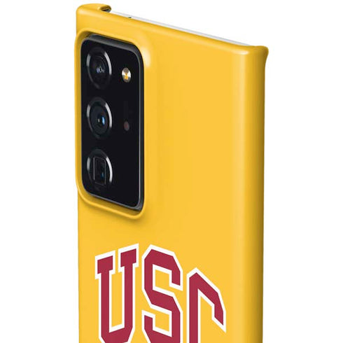 University of Southern California USC Trojans Yellow Galaxy Note20 Ultra 5G Lite Case