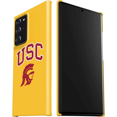 University of Southern California USC Trojans Yellow Galaxy Note20 Ultra 5G Lite Case